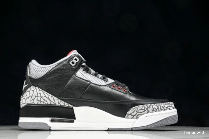 Hyperoad OG Air 2024 “Black Cement” 3 Jordan 0905